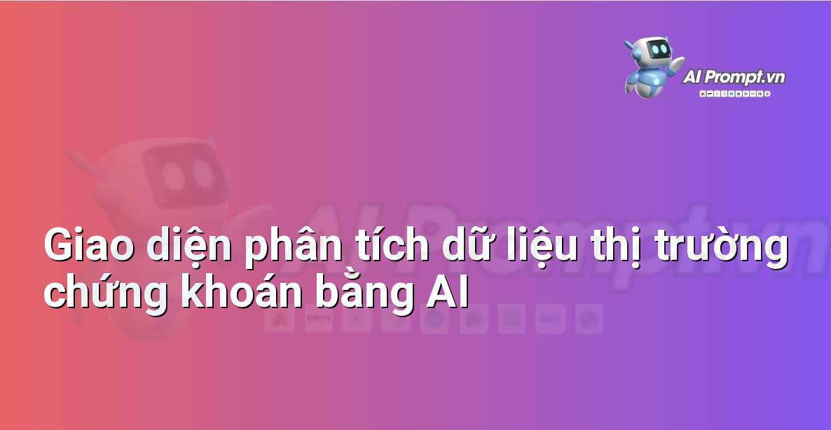 Màn hình máy tính hiển thị biểu đồ chứng khoán phức tạp với các điểm đánh dấu và phân tích được tạo bởi AI