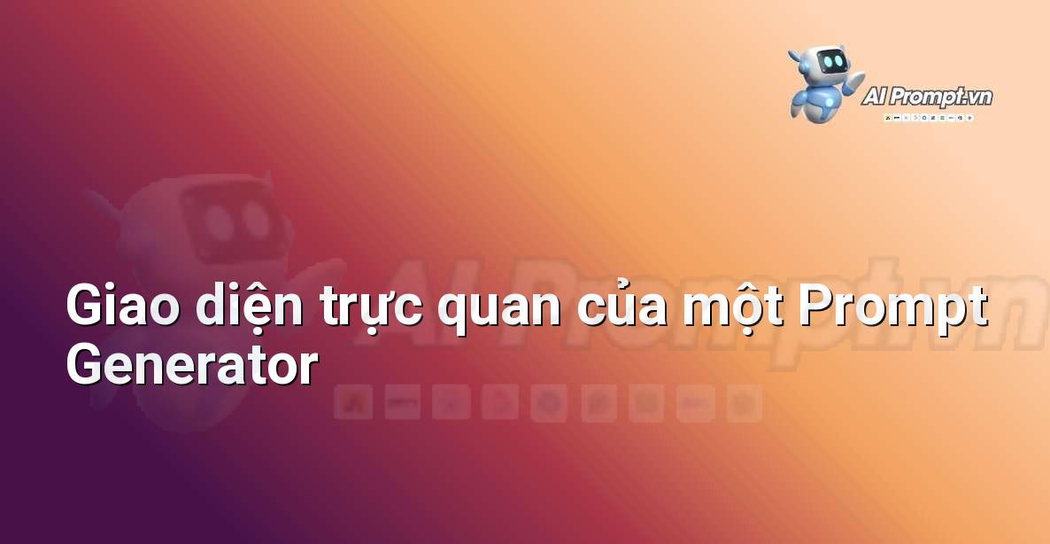 Prompt Generator là gì? Hướng dẫn chi tiết cho người mới bắt đầu