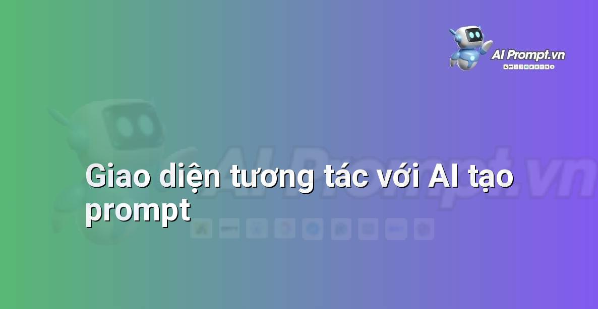 Kiếm Tiền Từ Prompt AI – Khám Phá Cách Tạo Thu Nhập Đáng Kể