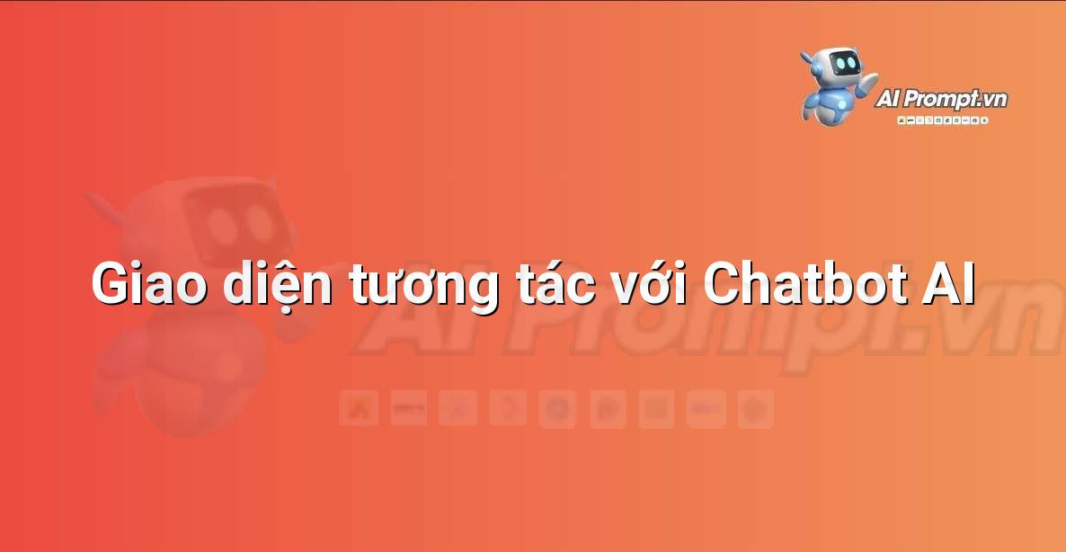 Màn hình máy tính hiển thị giao diện trò chuyện với một mô hình AI, với ô nhập văn bản cho prompt và khu vực hiển thị phản hồi