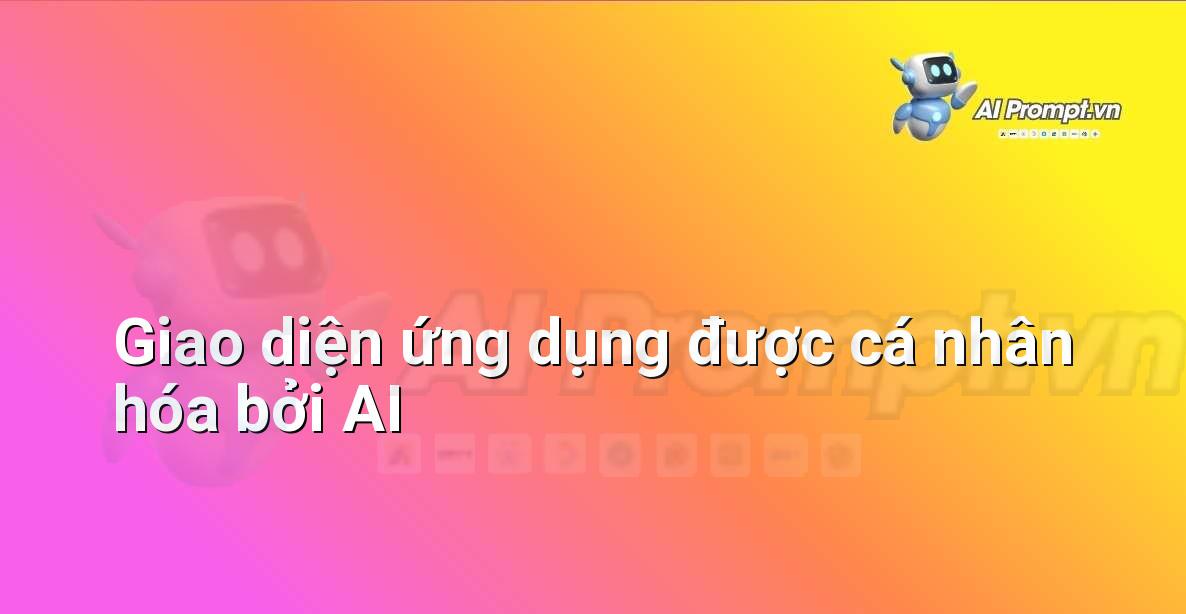 Một giao diện người dùng của một ứng dụng di động hiển thị các đề xuất được cá nhân hóa cho người dùng, như sản phẩm gợi ý hoặc nội dung liên quan