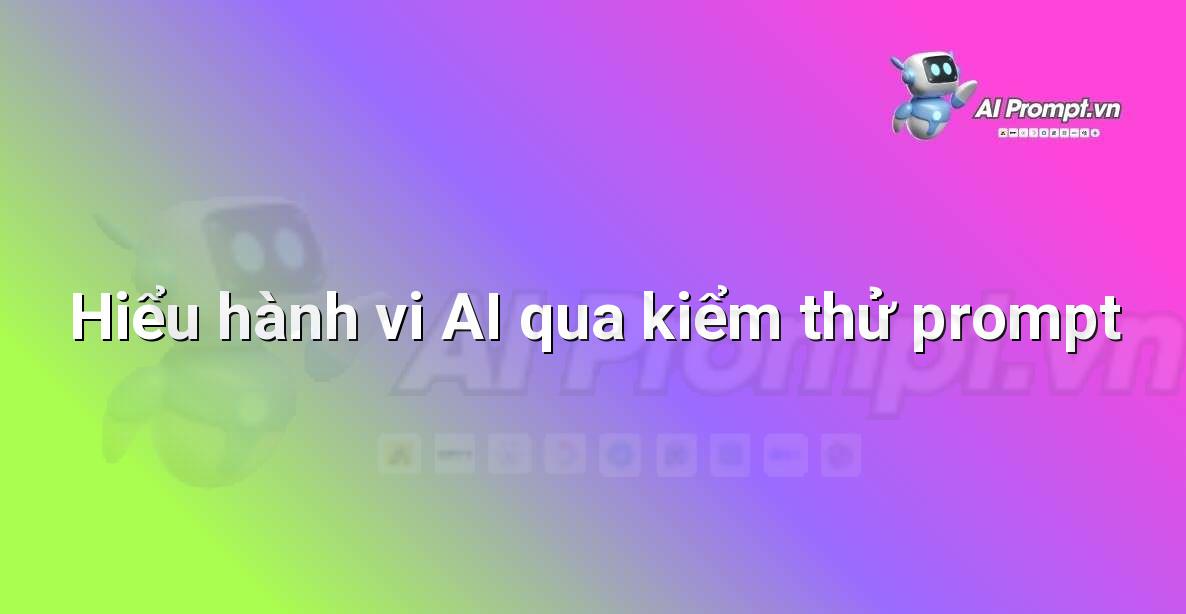 Hình ảnh biểu tượng AI với các mũi tên chỉ hướng khác nhau để minh họa sự đa dạng trong phản ứng