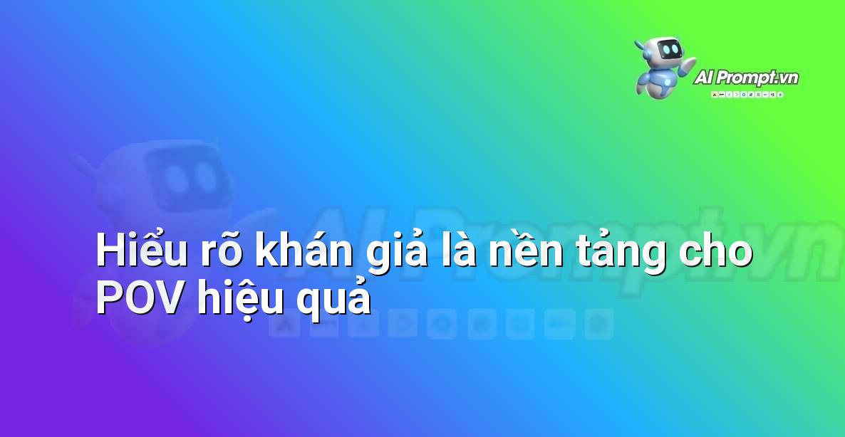Hình ảnh biểu đồ Venn minh họa sự giao thoa giữa nội dung, mong muốn khán giả và góc nhìn của người tạo nội dung
