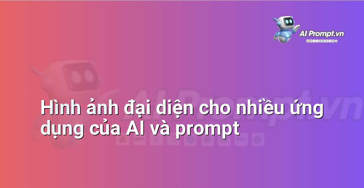 Một collage các hình ảnh minh họa các lĩnh vực ứng dụng AI như viết lách, thiết kế, lập trình, giáo dục, y tế.