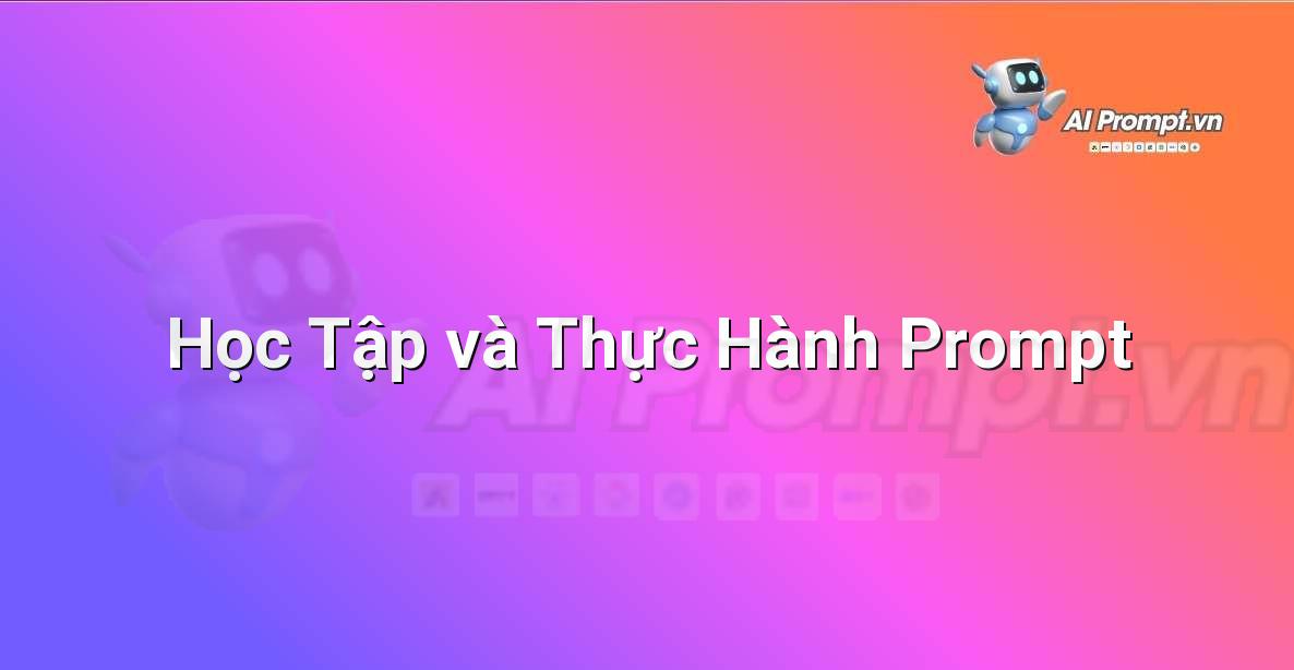 Hình ảnh người đang ngồi làm việc với máy tính, suy nghĩ về các prompt khác nhau, thể hiện sự sáng tạo và học hỏi