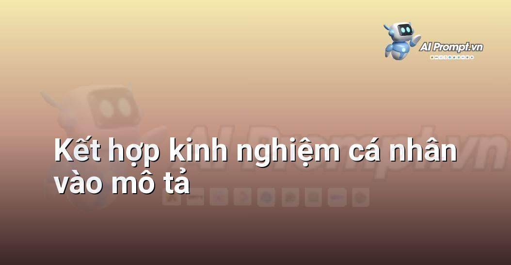 Prompt Nghệ Thuật Cảm Xúc: Chìa Khóa Mở Cánh Cửa Sáng Tạo (Dành Cho Người Mới Bắt Đầu)