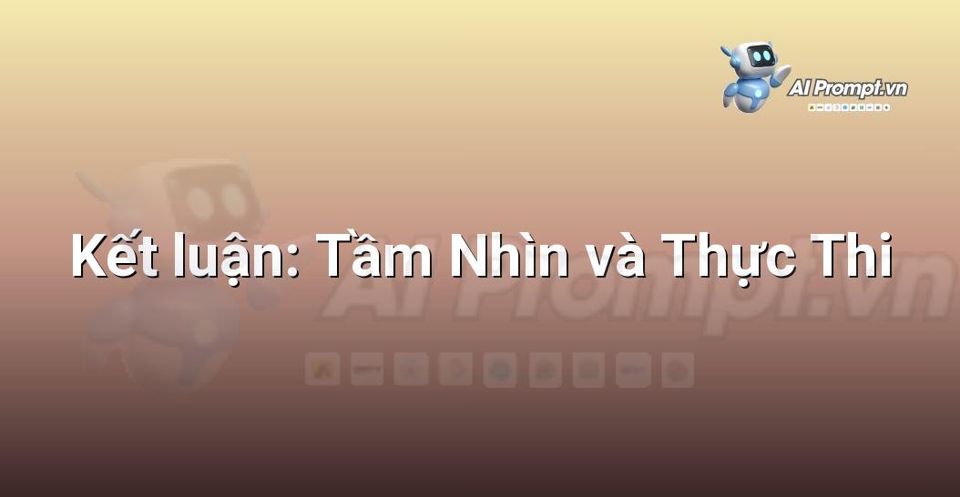 Tổng kết lại tầm quan trọng của prompt thiết kế bao bì nước giải khát, khuyến khích người đọc áp dụng các kiến thức đã học để tạo ra bao bì thành công, nhấn mạnh sự kết hợp giữa sáng tạo và chiến lược