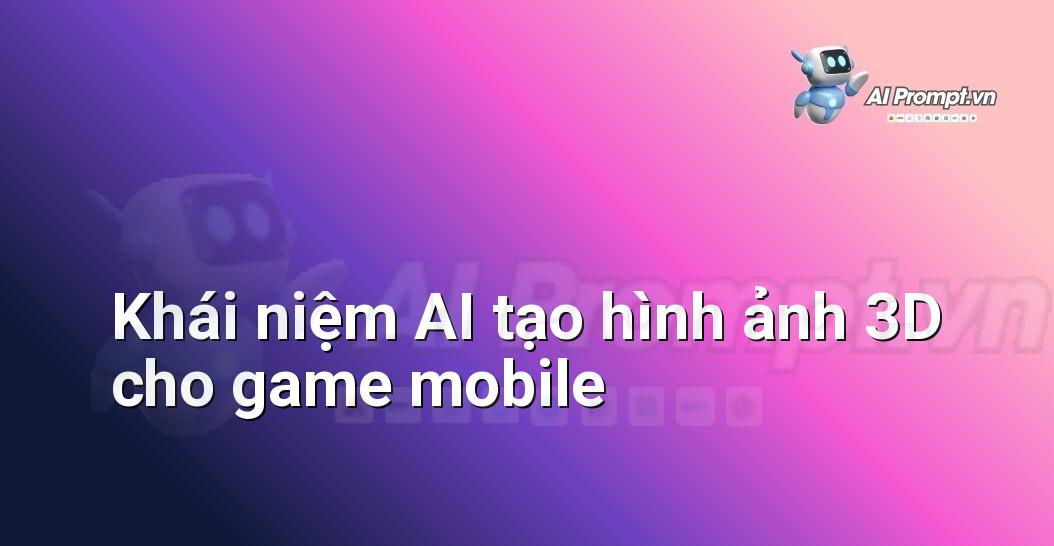 Prompt 2D thành 3D: Hướng dẫn chi tiết cho người mới bắt đầu