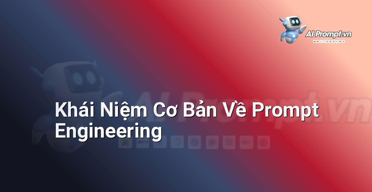 Minh họa trực quan về quy trình tạo và tối ưu hóa câu lệnh cho AI