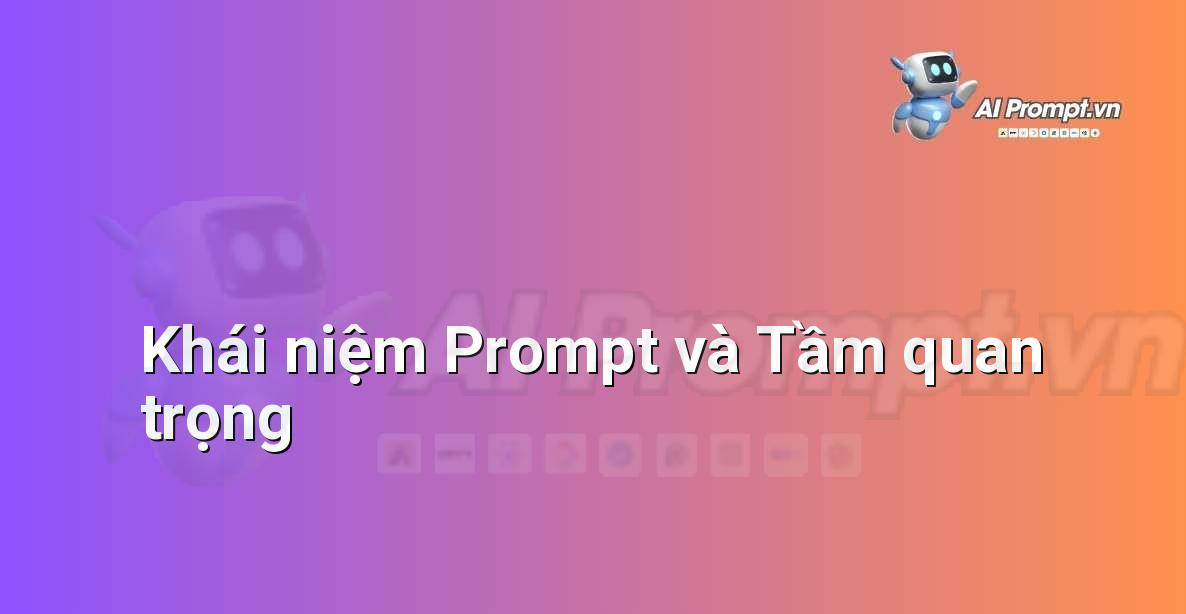 Biểu đồ minh họa mối quan hệ giữa người dùng, prompt và AI