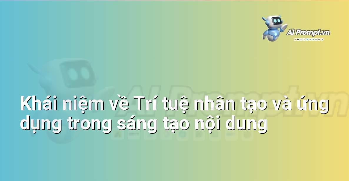 Hình ảnh minh họa sự kết hợp giữa bộ não con người và các biểu tượng công nghệ AI, đại diện cho việc sử dụng AI để tạo nội dung.