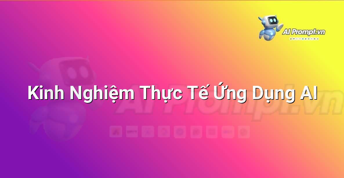 Hình ảnh minh họa một người kinh doanh thành công đang chia sẻ kinh nghiệm về việc sử dụng AI trong các buổi hội thảo, thể hiện sự uy tín và kiến thức thực tế