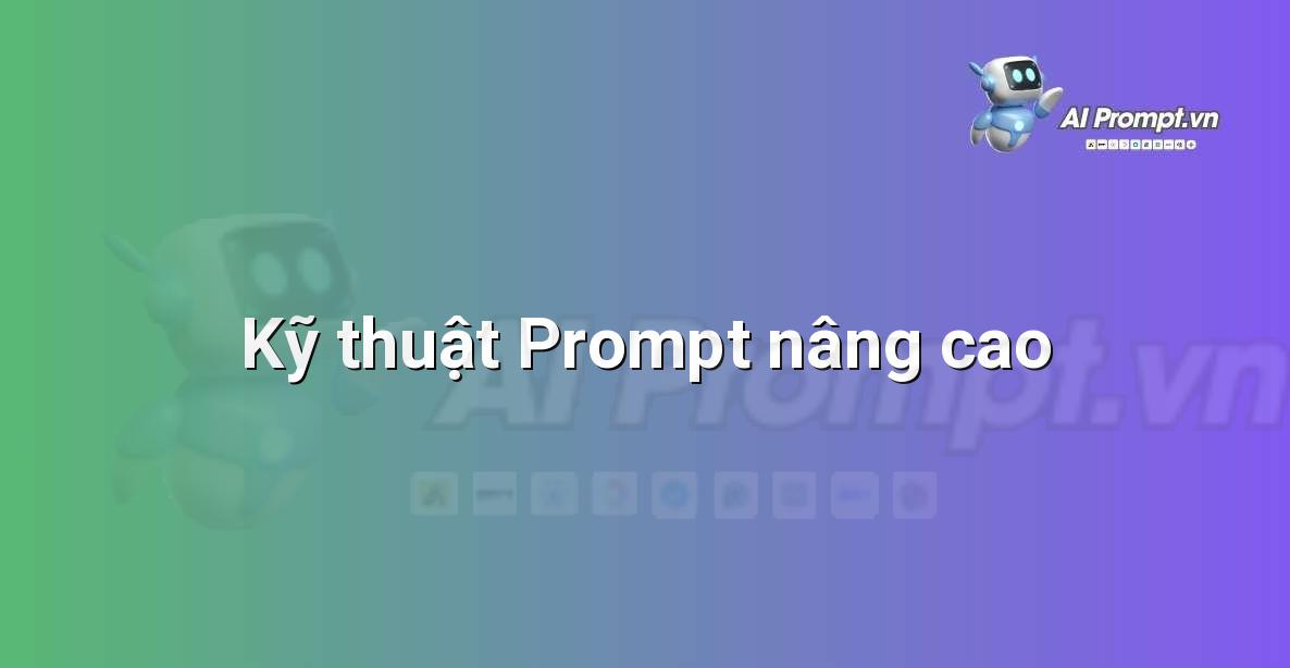 Minh họa về prompt chaining và few-shot prompting