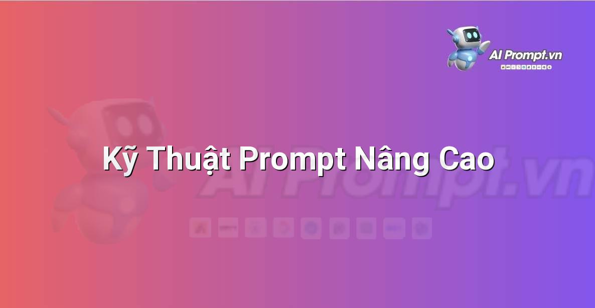 Biểu tượng các kỹ thuật prompt nâng cao