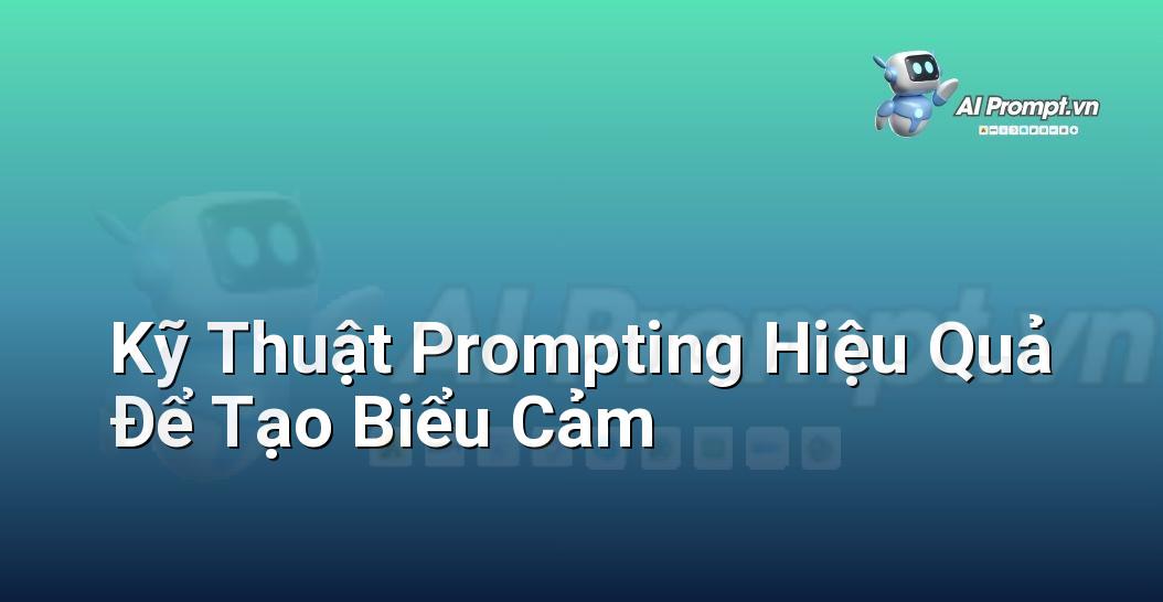 Prompt Nghệ Thuật Cảm Xúc: Chìa Khóa Mở Cánh Cửa Sáng Tạo (Dành Cho Người Mới Bắt Đầu)