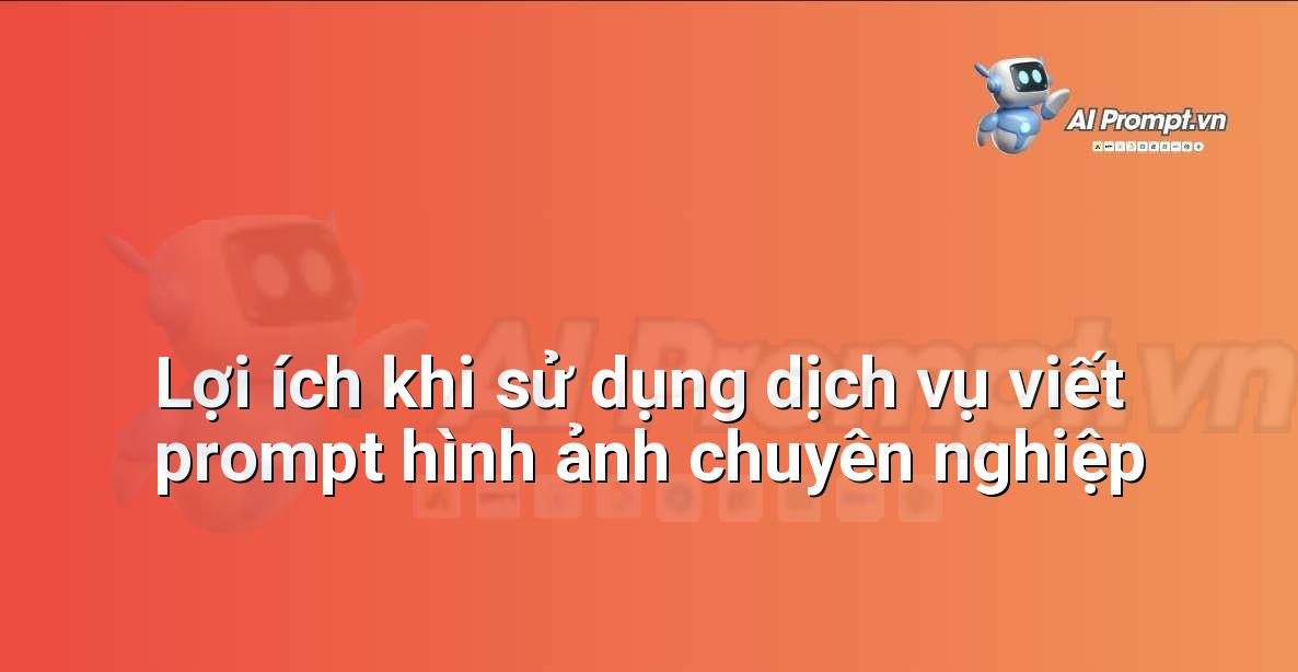 Hình ảnh minh họa đội ngũ chuyên gia đang làm việc trên máy tính, với giao diện tạo prompt AI