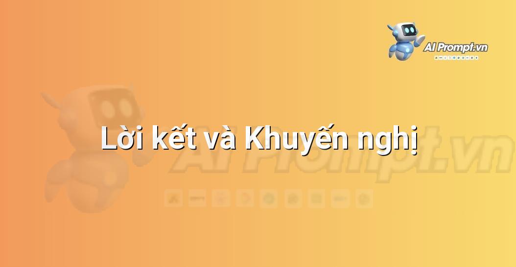 Hình ảnh tổng kết, nhấn mạnh tầm quan trọng của việc luyện tập và sáng tạo với AI.