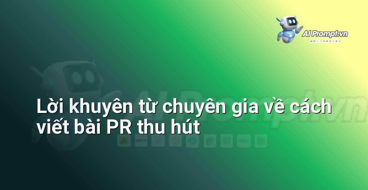 Một chuyên gia đang thảo luận về các yếu tố tạo nên một bài PR thành công, với biểu đồ hoặc infographic minh họa