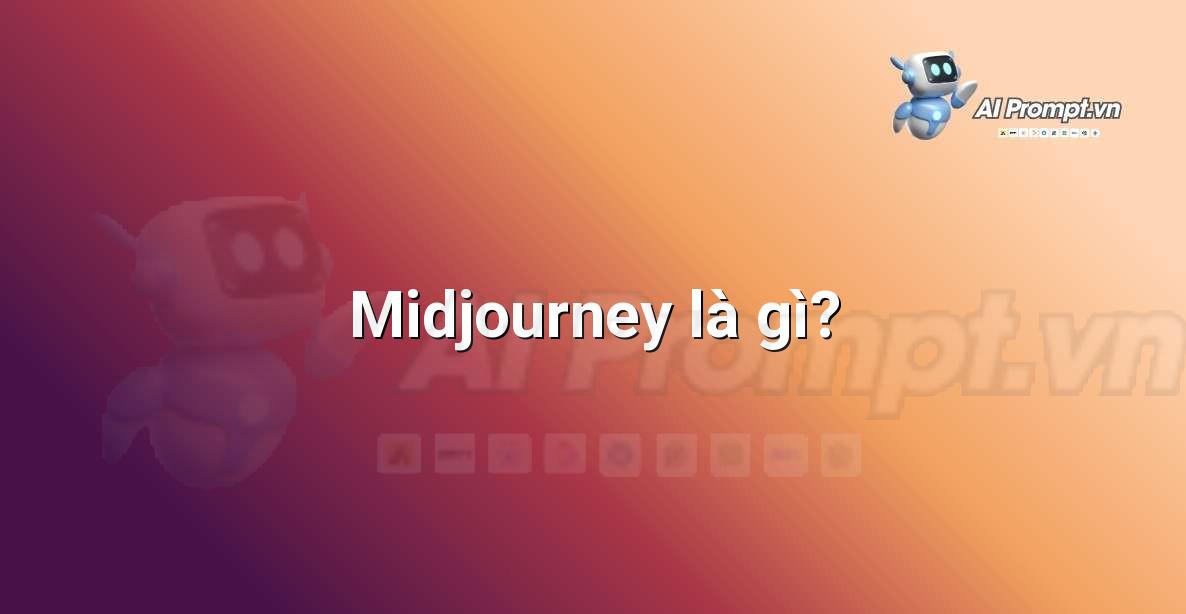 Midjourney là gì?