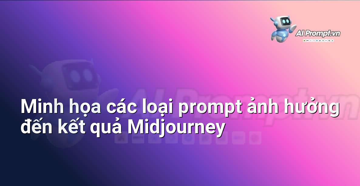 prompt cho midjourney
