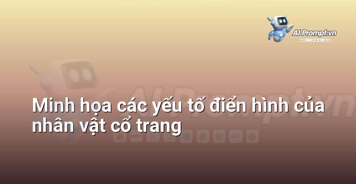 Hình ảnh ghép các yếu tố trang phục, kiểu tóc, và phụ kiện đặc trưng của nhân vật cổ trang Việt Nam và Trung Quốc