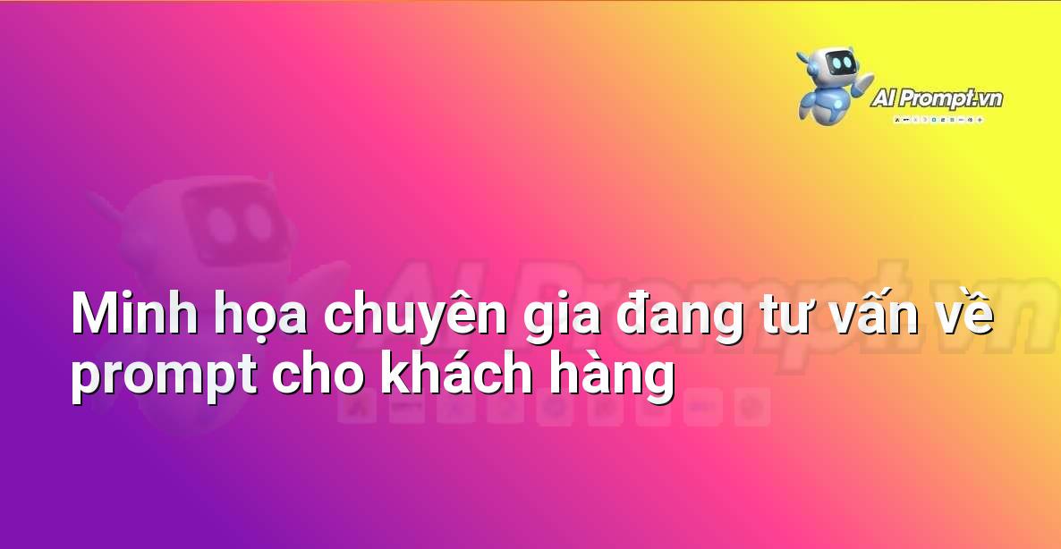 Hình ảnh một người chuyên nghiệp đang trao đổi với khách hàng, hai người ngồi trước màn hình máy tính hiển thị các dòng lệnh AI