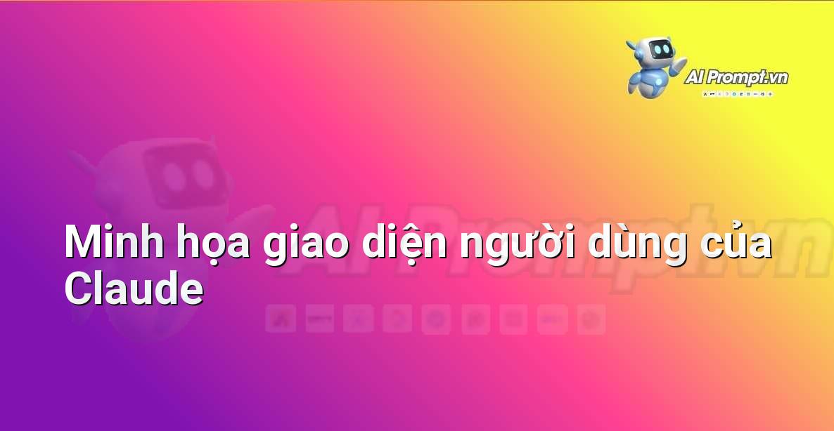 Giao diện người dùng thân thiện của Claude hiển thị một cuộc trò chuyện AI