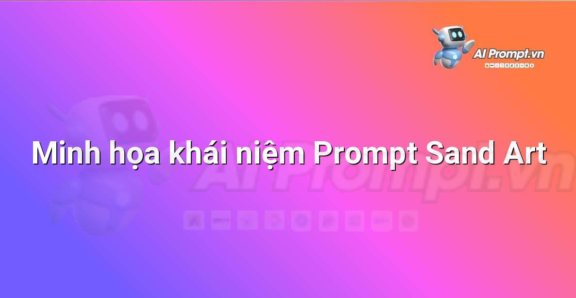 Một người đang vẽ hình ảnh phức tạp trên lớp cát mịn bằng tay, ánh sáng chiếu tạo hiệu ứng lung linh