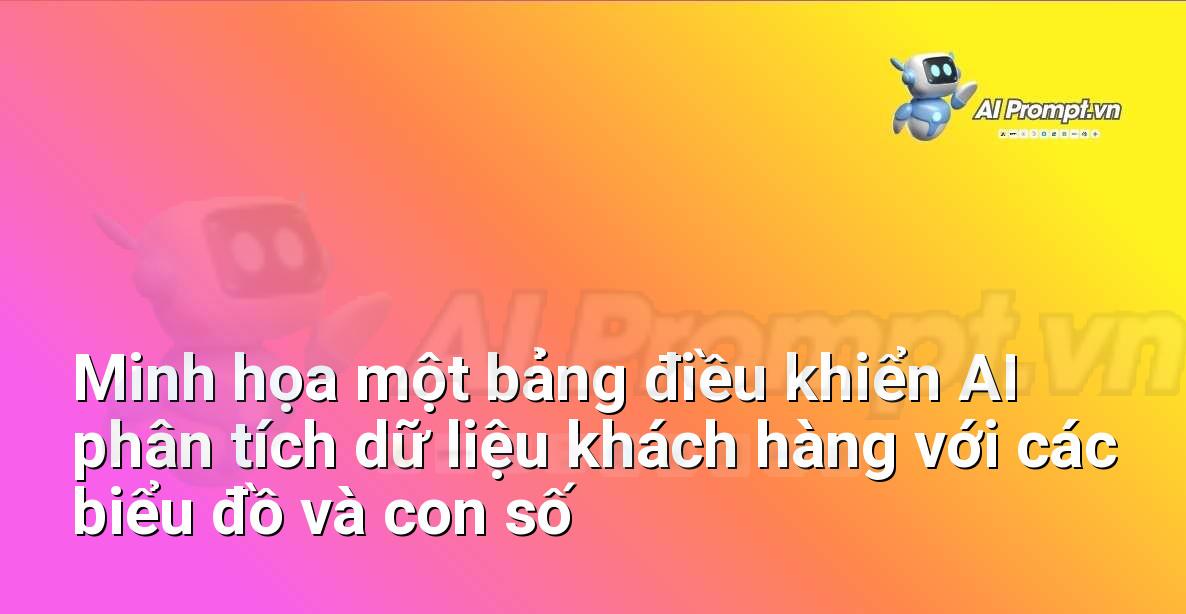 Giao diện một hệ thống AI phân tích khách hàng hiển thị các biểu đồ xu hướng, phân loại khách hàng và dữ liệu hành vi người dùng
