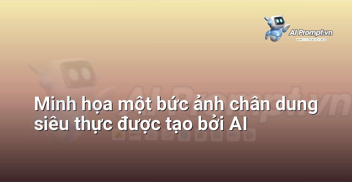 Prompt AI Tạo Ảnh: Hướng Dẫn Chi Tiết Cho Người Mới Bắt Đầu