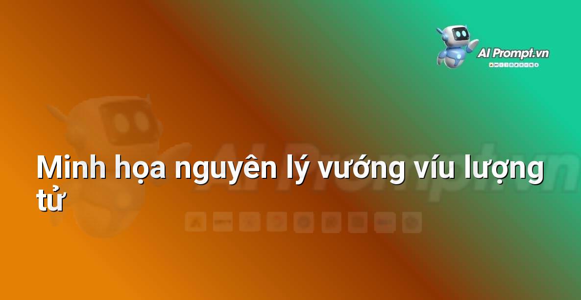Hai hạt nhỏ có sợi dây liên kết vô hình, khi một hạt xoay thì hạt kia cũng xoay theo ngay lập tức.