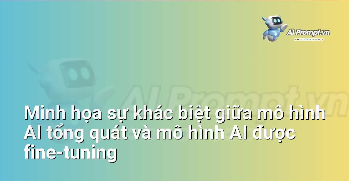 Fine-tuning là gì? Hướng dẫn chi tiết cho người mới bắt đầu