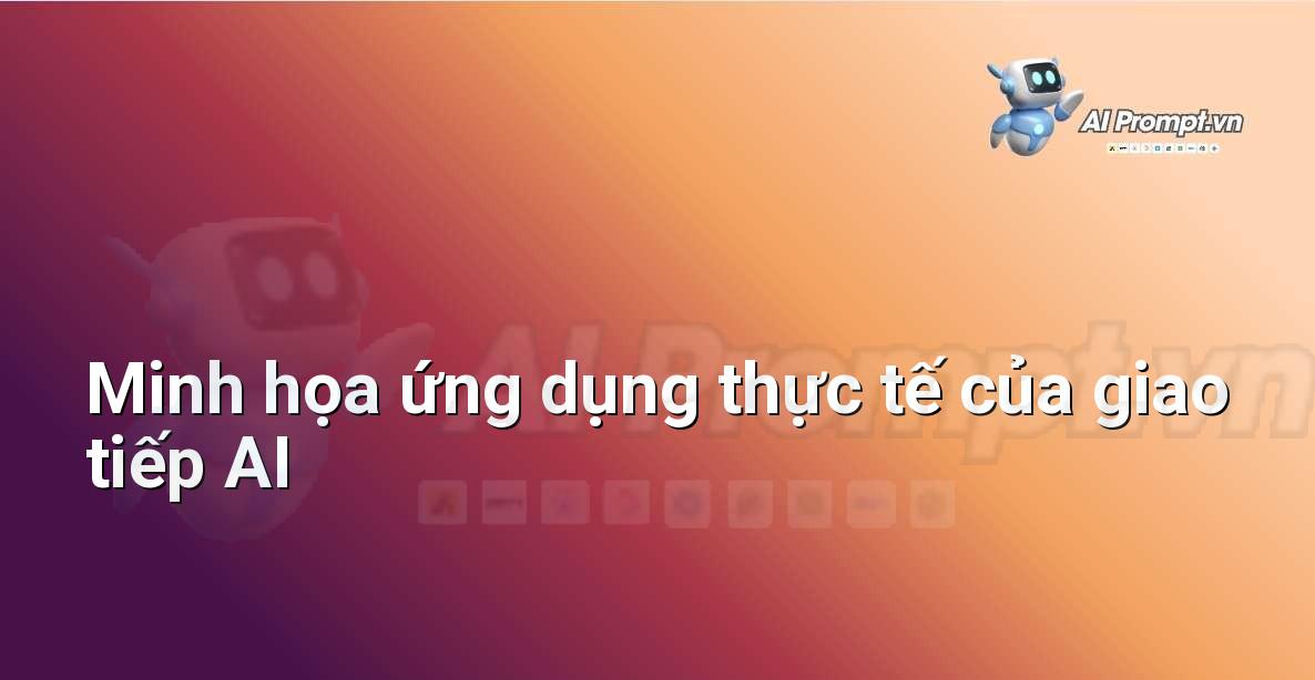 Collage các hình ảnh đại diện cho các lĩnh vực ứng dụng: viết nội dung, lập trình, dịch thuật, phân tích dữ liệu
