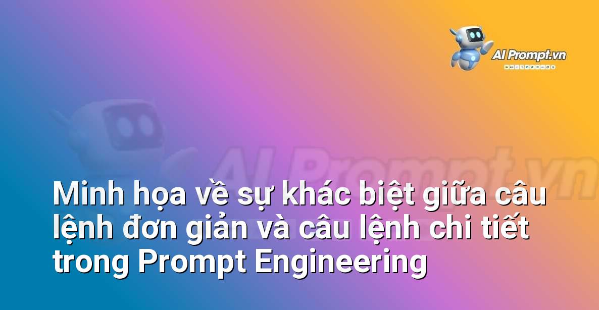 Prompt Generator là gì? Hướng dẫn chi tiết cho người mới bắt đầu