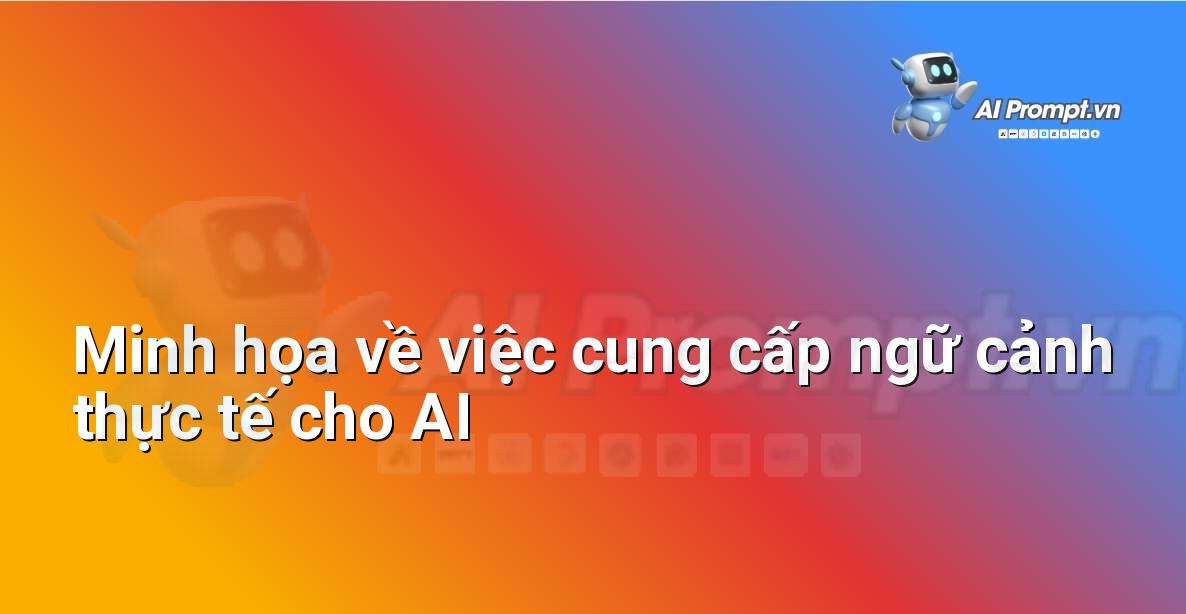 Hình ảnh người đang làm việc với máy tính, bao quanh là các biểu tượng đại diện cho dữ liệu và kinh nghiệm