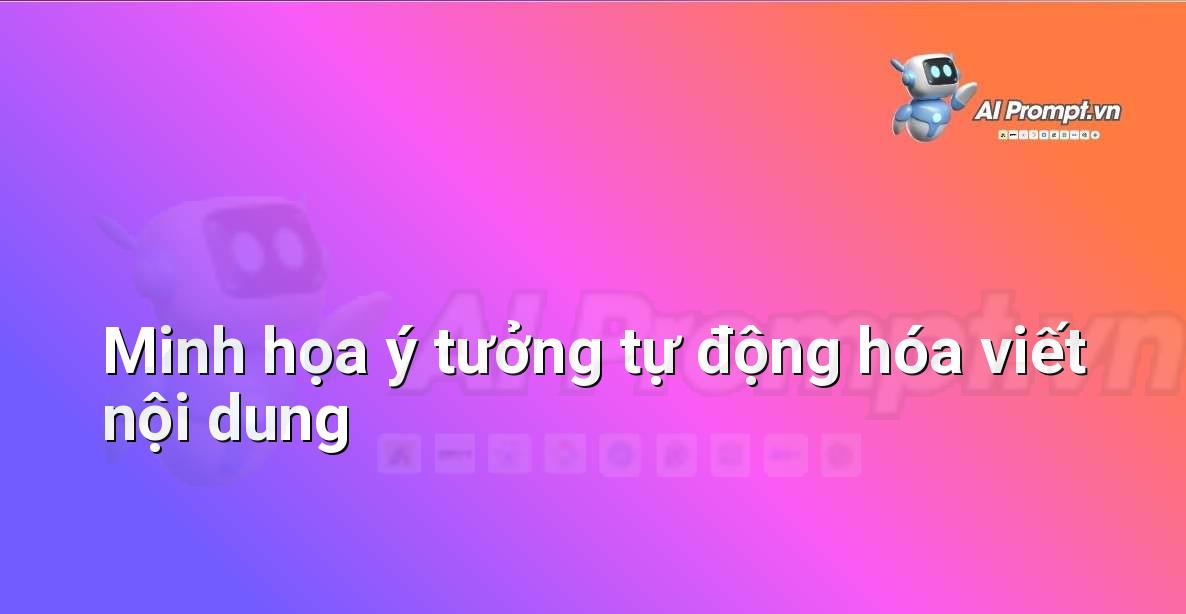 Tự động hóa viết nội dung bằng AI là gì?