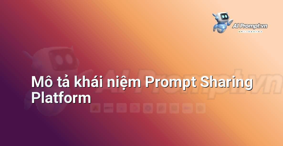 Prompt Sharing Platform là gì?