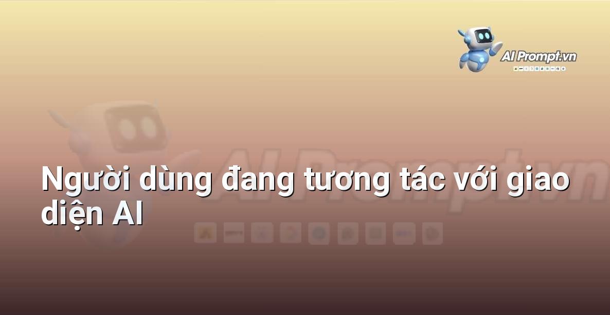 Một người đang gõ văn bản vào một khung chat trên màn hình máy tính, thể hiện sự tương tác với công nghệ AI