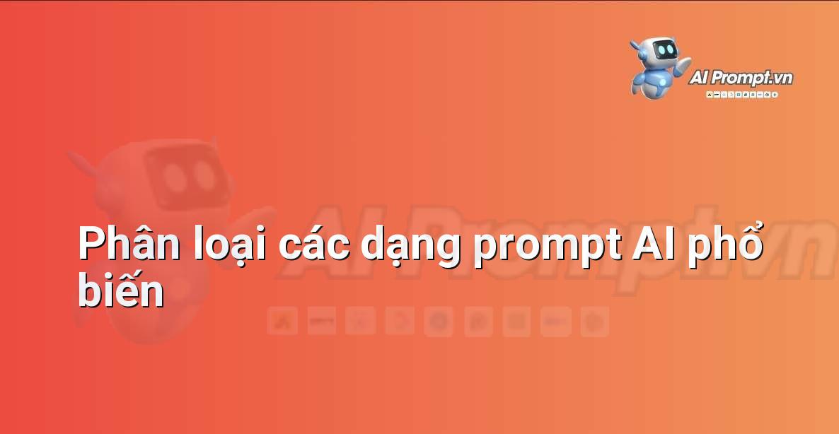 prompt hay cho AI