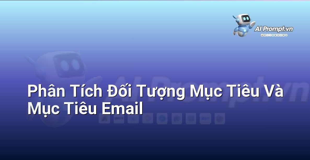 Biểu đồ phân tích chân dung khách hàng mục tiêu trong marketing