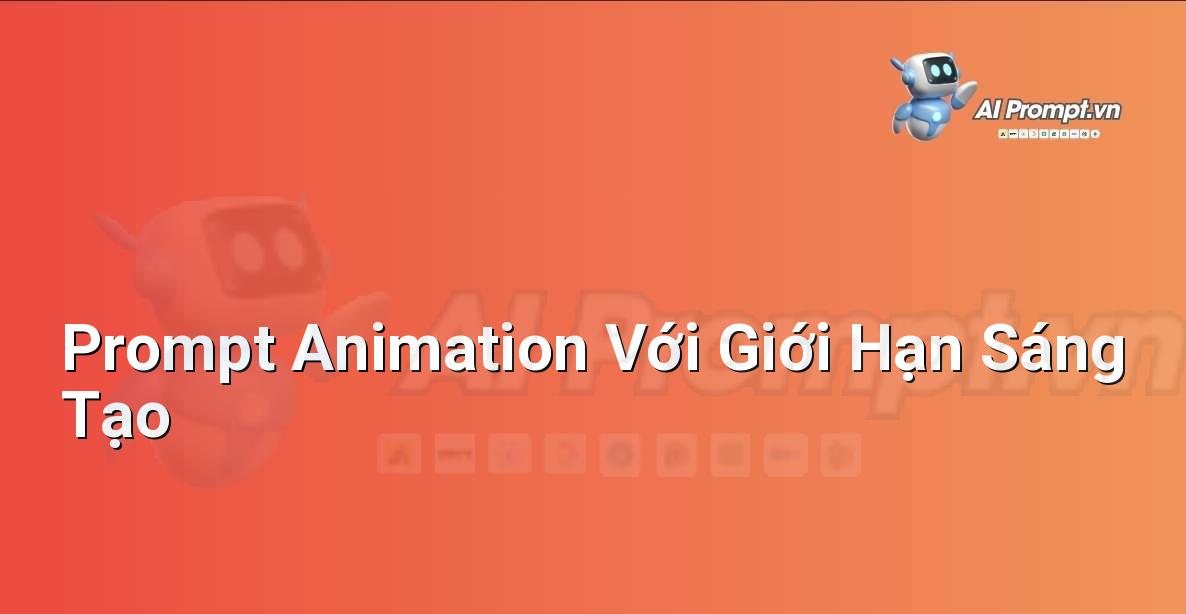 Minh họa các giới hạn trong animation (ví dụ: palette màu, số lượng frame)