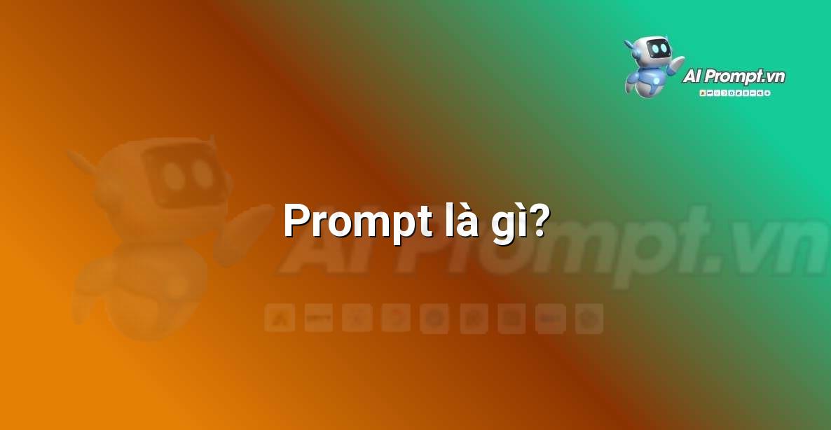 Prompt là gì?