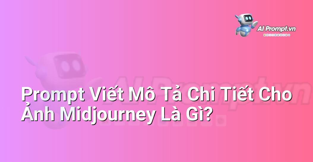 Prompt Nghệ Thuật Cảm Xúc: Chìa Khóa Mở Cánh Cửa Sáng Tạo (Dành Cho Người Mới Bắt Đầu)