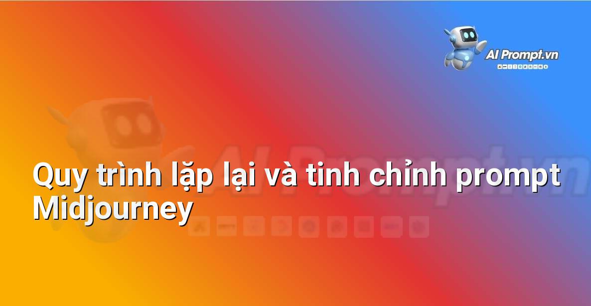 prompt cho midjourney