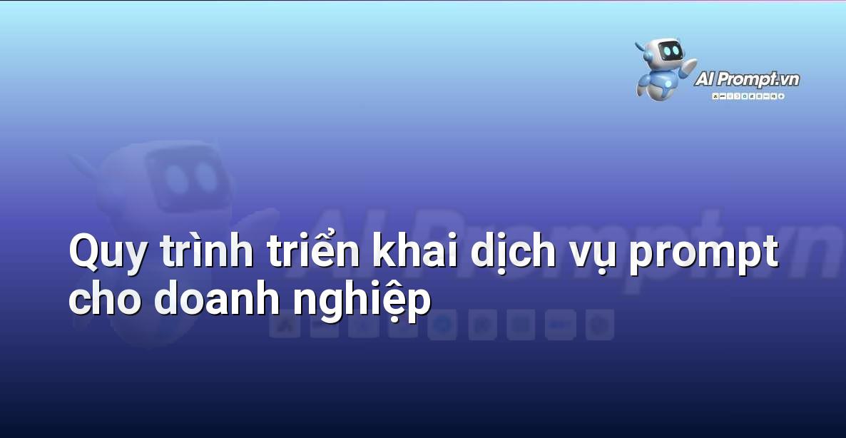 Doanh nghiệp Việt Ứng Dụng AI: Cơ Hội Vàng Cho Người Mới Bắt Đầu