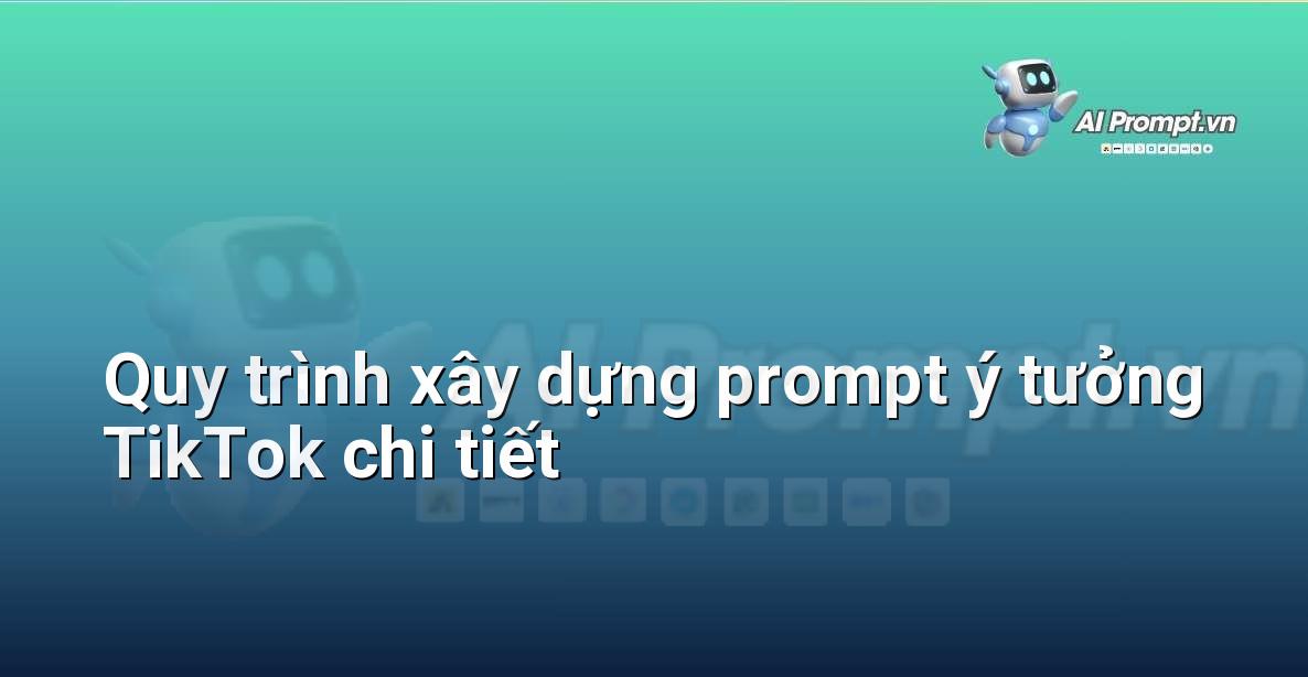 Prompt Tiếng Việt: Hướng Dẫn Chi Tiết Cho Người Mới Bắt Đầu