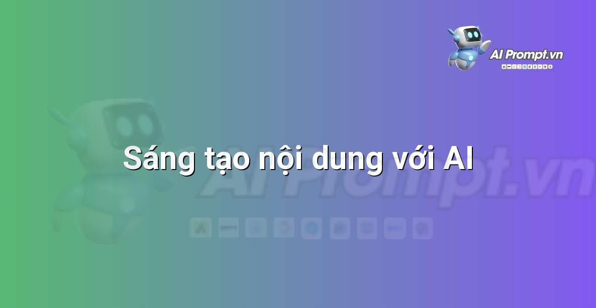 Minh họa người đang tương tác với máy tính để tạo nội dung văn bản sáng tạo