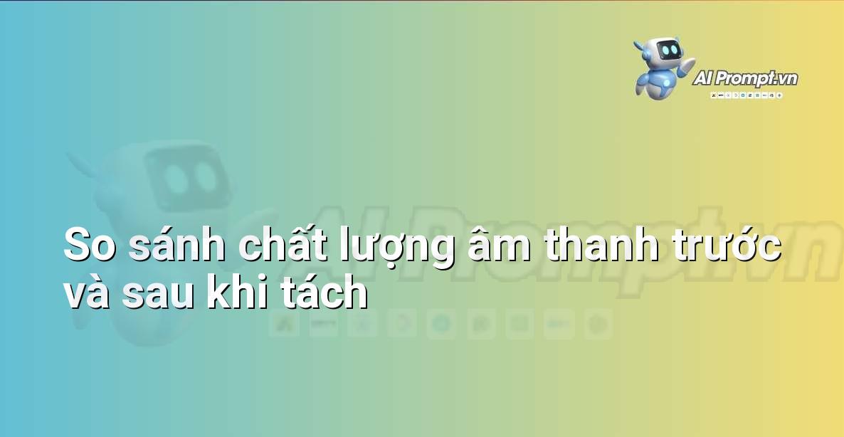 Biểu đồ so sánh âm thanh, hiển thị màu sắc đại diện cho các dải tần số, cho thấy sự rõ ràng của các thành phần sau xử lý