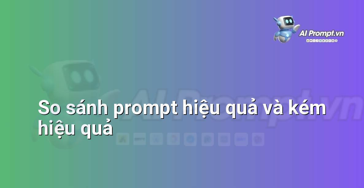 Hierarchical Prompt là gì? Hướng dẫn chi tiết cho người mới bắt đầu