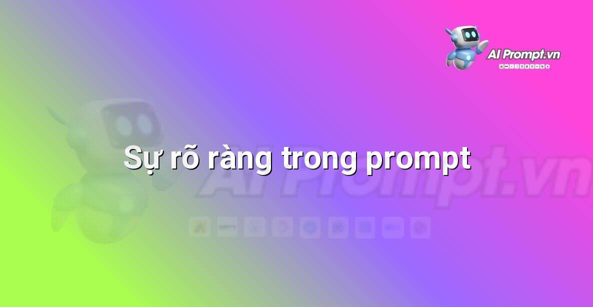 So sánh hai hình ảnh nhân vật anime được tạo ra từ prompt rõ ràng và mập mờ